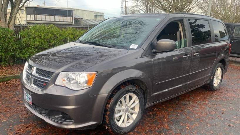 DODGE GRAND CARAVAN 2016 2C4RDGCG9GR123650 image